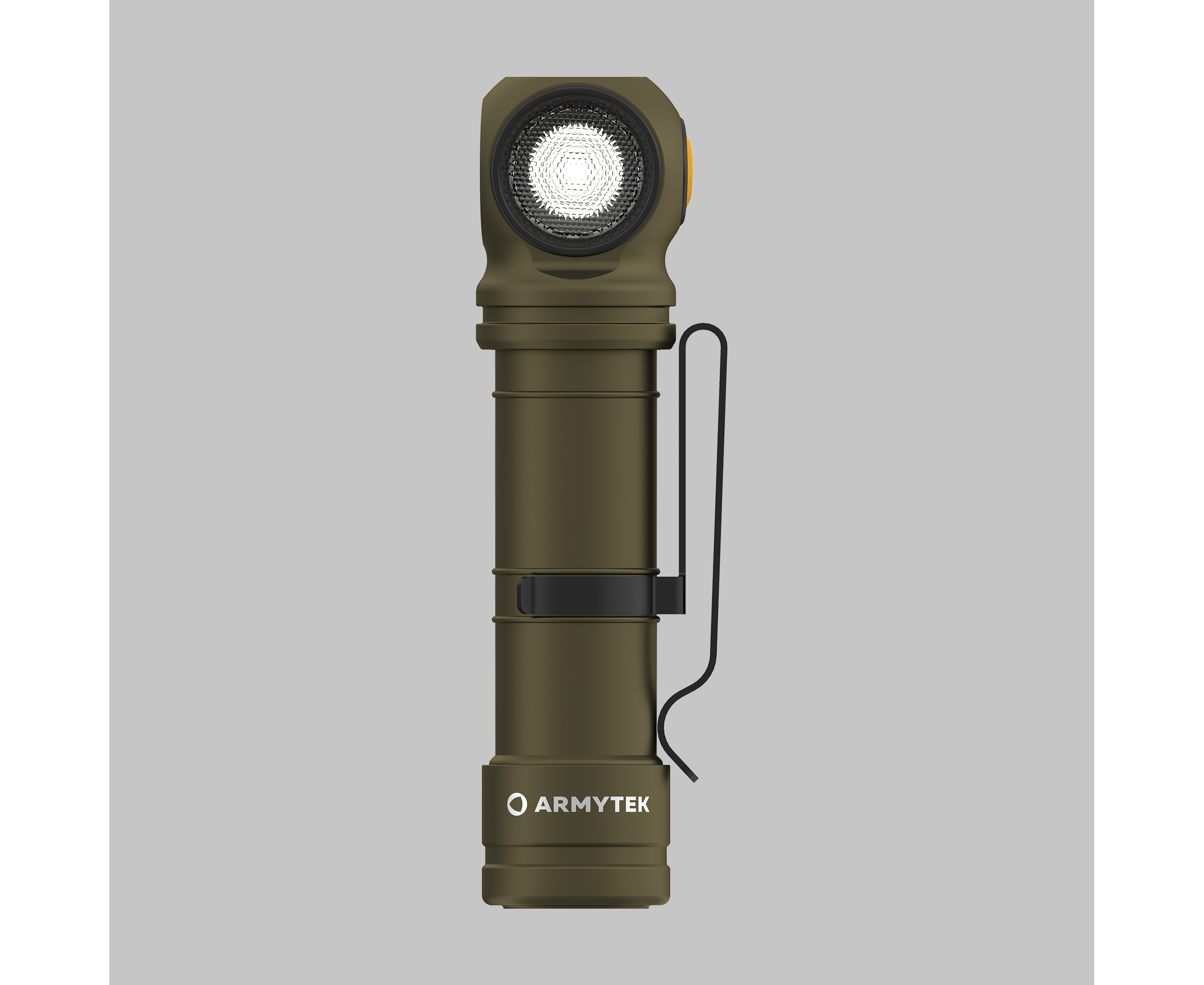 ARMYTEK LANTERNA MODEL WIZARD C2 PRO MAX - MAGNET USB - OLIVE - LUMINA ALBA